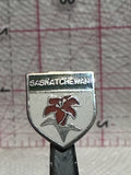 Saskatchewan Prairie Lily  Souvenir Spoon