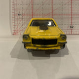 Yellow Custom V-8 Vega Hot Wheels Diecast Car BA