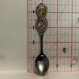 Sangudo Alberta Symbols Fish Collectable Souvenir Spoon BQ