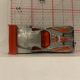 Grey Panoz GTR -1 ©1997 Hot Wheels Diecast Car GO