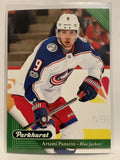 #65 Artemi Panarin Columbus Blue Jackets 2017-18 Parkhurst Hockey Card