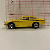 Yellow Custom V-8 Vega Hot Wheels Diecast Car BA