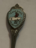 Tennessee Volenteer State Souvenir Spoon