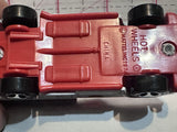 White Fire Dept Truck 1974 Hot Wheels Diecast Car