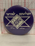 Israeli Pavilion Shalom Square Logo Button Pinback