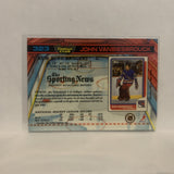 #323 John Vanbiesbrouck New York Rangers 1991-92 Topps Stadium Club Hockey Card LZ4