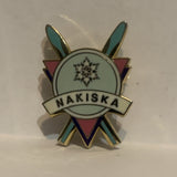 Nakiska Ski Hill Alberta Lapel Hat Pin