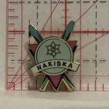 Nakiska Ski Hill Alberta Lapel Hat Pin