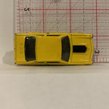Yellow Custom V-8 Vega Hot Wheels Diecast Car BA