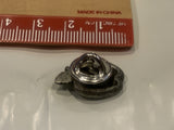 Smiling Apple Lapel Hat Pin