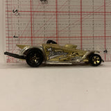 Golden Birthday Super Comp Dragster ©1997 Hot Wheels Diecast Car GO