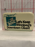 I Support The Biz Patrol Winnipeg Button Pinback