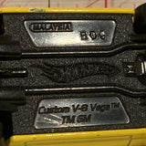 Yellow Custom V-8 Vega Hot Wheels Diecast Car BA