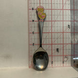 Baby Chick Bonnet Collectable Souvenir Spoon BQ