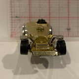 Golden Birthday Super Comp Dragster ©1997 Hot Wheels Diecast Car GO