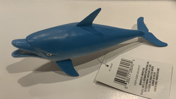 Blue Dolphin Toy Animal