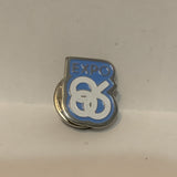 Expo 86 Vancouver ritish Columbia Lapel Hat Pin