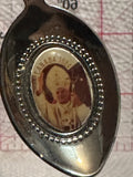 Pope John Paul II Alberta 1984 Visit  Souvenir Spoon