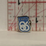 Expo 86 Vancouver ritish Columbia Lapel Hat Pin