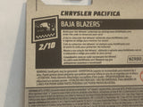 Red Chrysler Pacifica Baja Blazers 2018 Hot Wheels Long Card New Diecast Cars AB