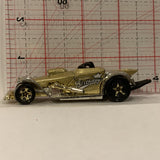 Golden Birthday Super Comp Dragster ©1997 Hot Wheels Diecast Car GO