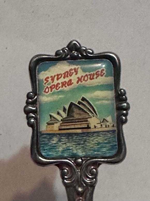 Sydney Opera House Australia Galaxy  Souvenir Spoon