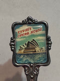 Sydney Opera House Australia Galaxy  Souvenir Spoon