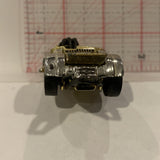 Golden Birthday Super Comp Dragster ©1997 Hot Wheels Diecast Car GO