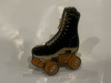 Rollerskate Lapel Hat Pin