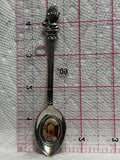 Pope John Paul II Alberta 1984 Visit  Souvenir Spoon