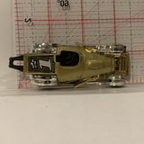 Golden Birthday Super Comp Dragster ©1997 Hot Wheels Diecast Car GO