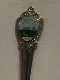 Silver Springs Florida Souvenir Spoon