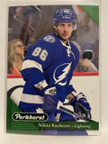 #207 Nikita Kucherov Tampa Bay Lightning 2017-18 Parkhurst Hockey Card