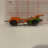 Red Ollie Rocket ©2015 Hot Wheels Diecast Car BA
