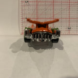 Red Ollie Rocket ©2015 Hot Wheels Diecast Car BA