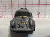 Black Grey Porsche P-911 1974 Hot Wheels Diecast Car