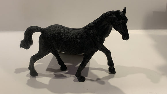 Black Horse Toy Animal