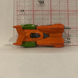 Red Ollie Rocket ©2015 Hot Wheels Diecast Car BA