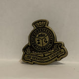 City of Lethbridge Crest Emblem Alberta Lapel Hat Pin