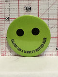 Calgary Sun & Lammle's Western Wear Button Pinback