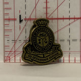 City of Lethbridge Crest Emblem Alberta Lapel Hat Pin