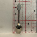 Alberta Wild Rose Flower Collectable Souvenir Spoon BQ