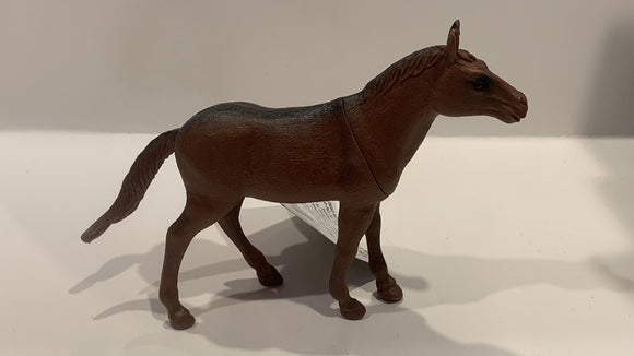 Brown Horse Toy Animal
