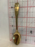 Canada Crest Emblem Souvenir Spoon