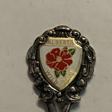 Provost Alberta Wild Rose Collectable Souvenir Spoon BQ
