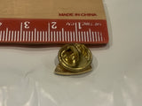 S Star N Crest Emblem Lapel Hat Pin