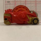 Red  Zipper Wheel Car Unbranded Diecast Car BA