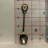 Provost Alberta Wild Rose Collectable Souvenir Spoon BQ