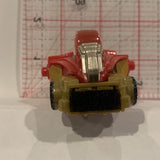 Red  Zipper Wheel Car Unbranded Diecast Car BA