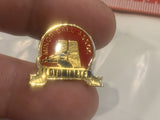 Minor Ball Assoc Lloydminster Logo Lapel Hat Pin